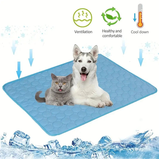 Chill Haven: Extra Large Cooling Mat for Dogs and Cats