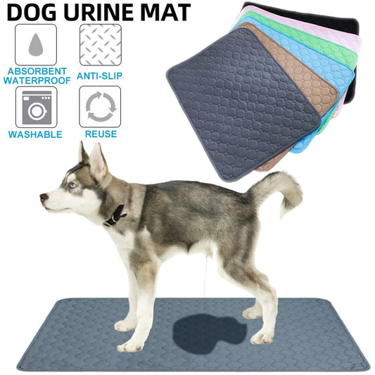 Reusable Dog Pee Pad Blanket: Highly Absorbent Washable Diaper for Puppy Training