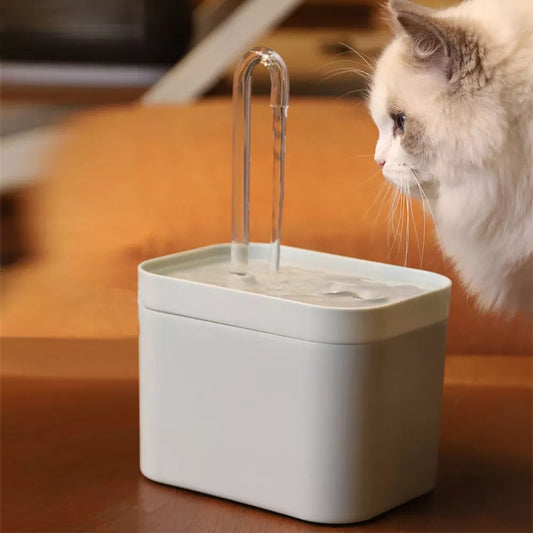 Agua para gatos ultrasilenciosa