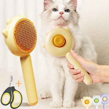 Magic Care Combo: Pet Grooming Needle Brush