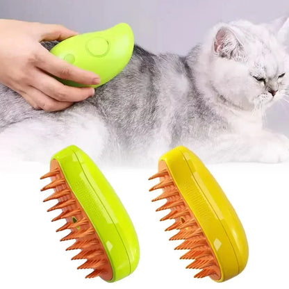 Cepillo de vapor para gatos