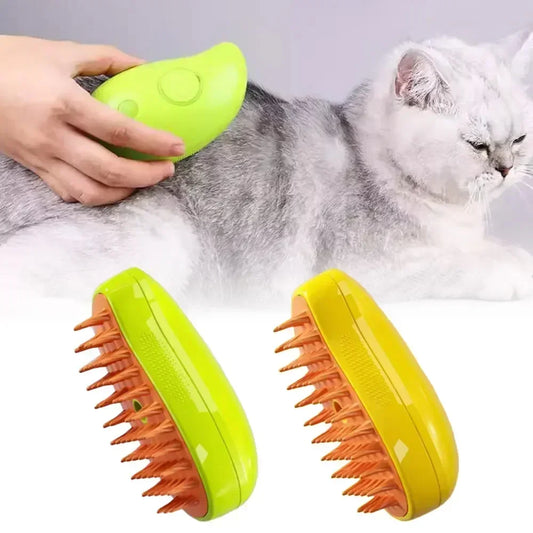 Cat Steamy Brush